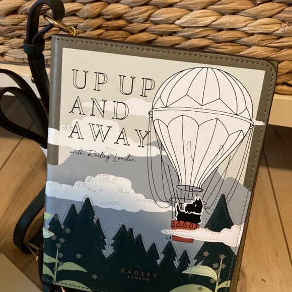 RADLEY LONDON book street editions NWT - Picture 4 of 6